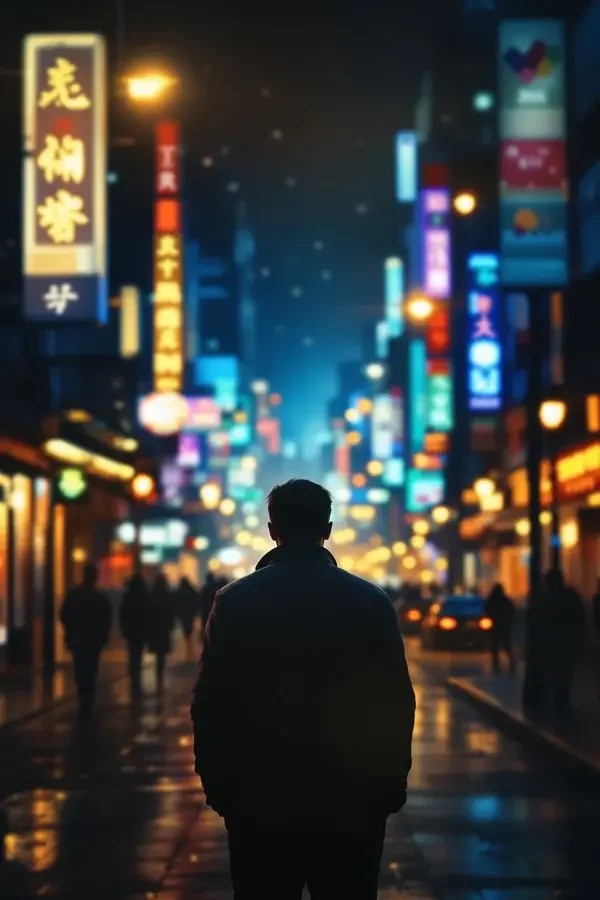 都市夜行 电影海报 - 柚子影视