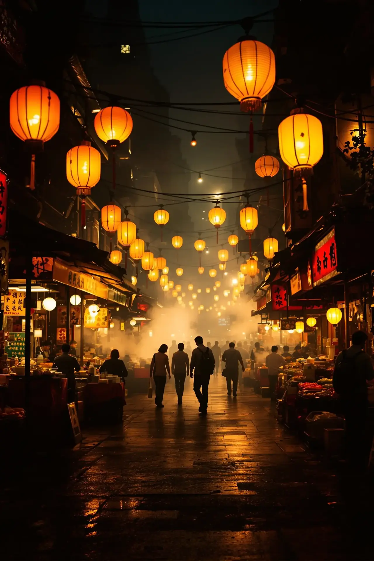 人间烟火 电影海报 - 柚子影视