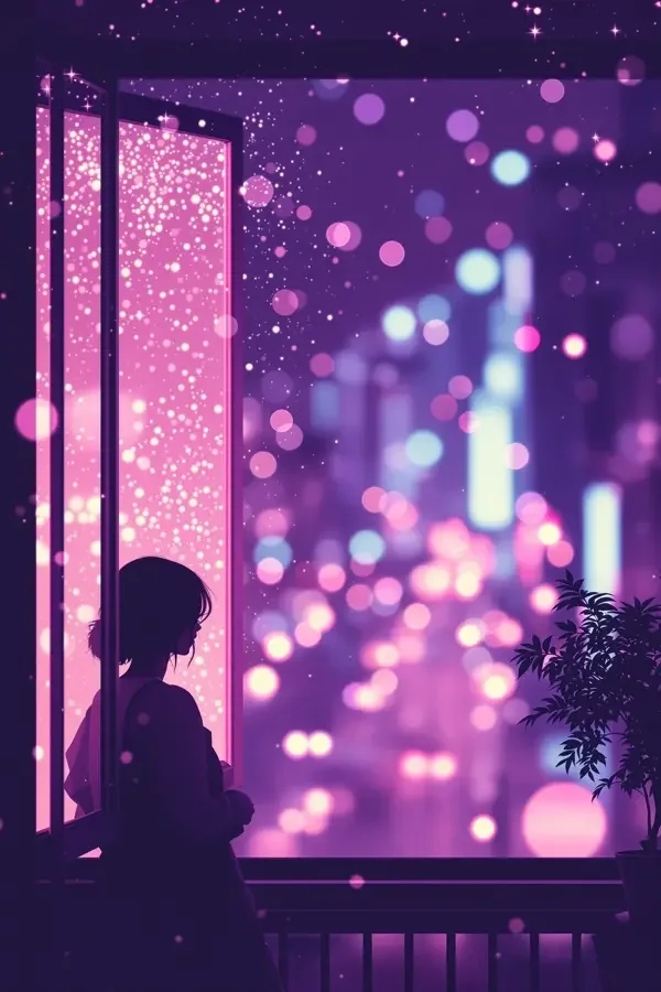 灯火阑珊 电影海报 - 柚子影视
