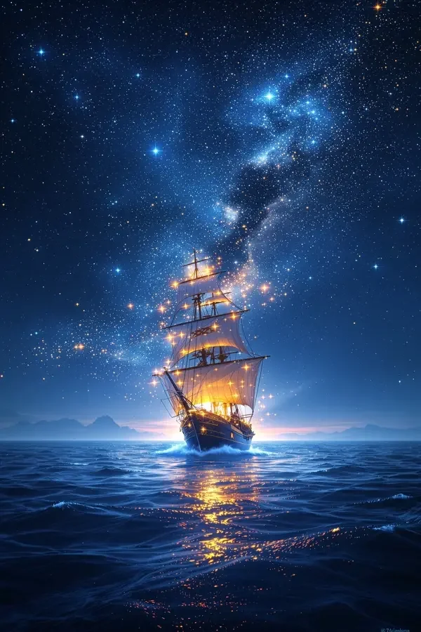 星辰大海 电影海报 - 柚子影视