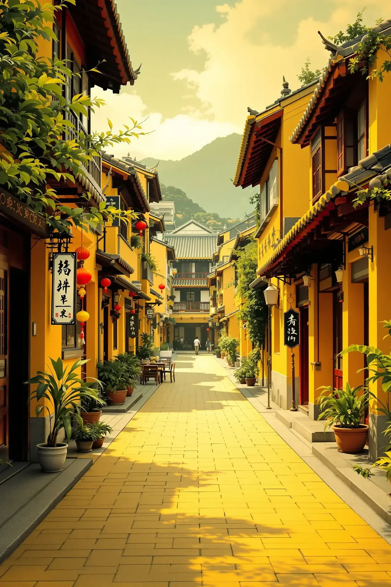 城南旧事 电影海报 - 柚子影视