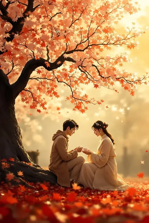 秋霞之约 电影海报 - 柚子影视