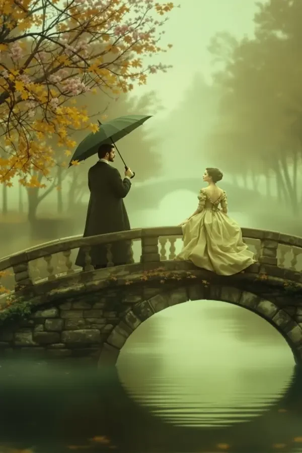 烟雨江南 电影海报 - 柚子影视
